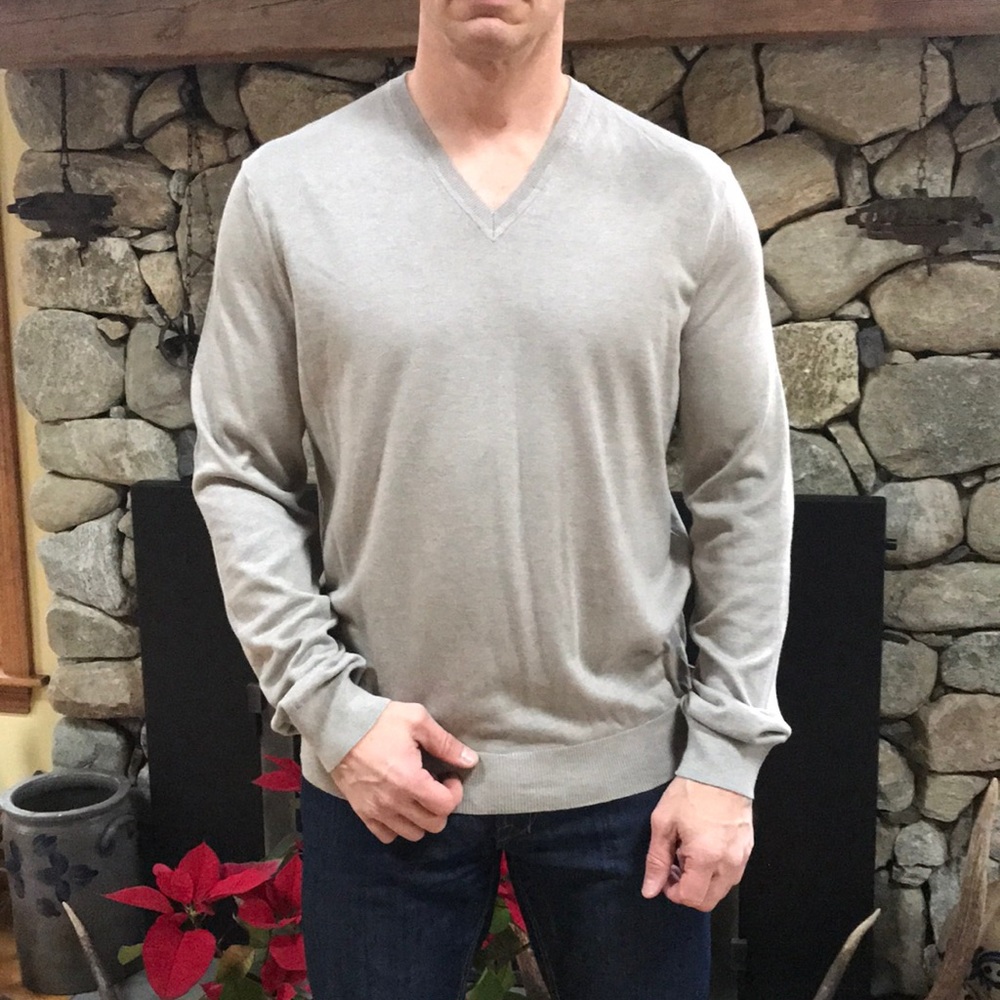 Banana Republic Luxury Blend Lightweight Sweater